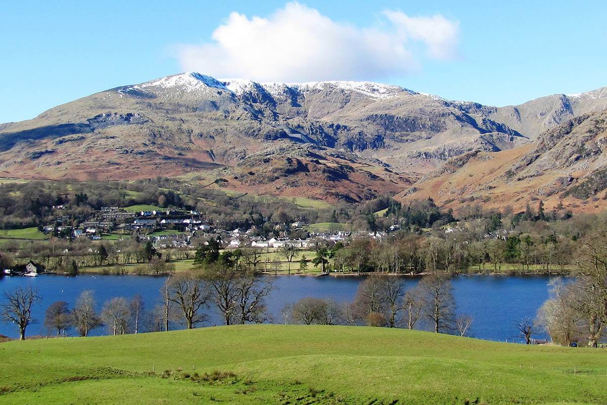 conniston lake