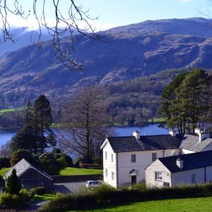 stunning house in lake District used for retreat